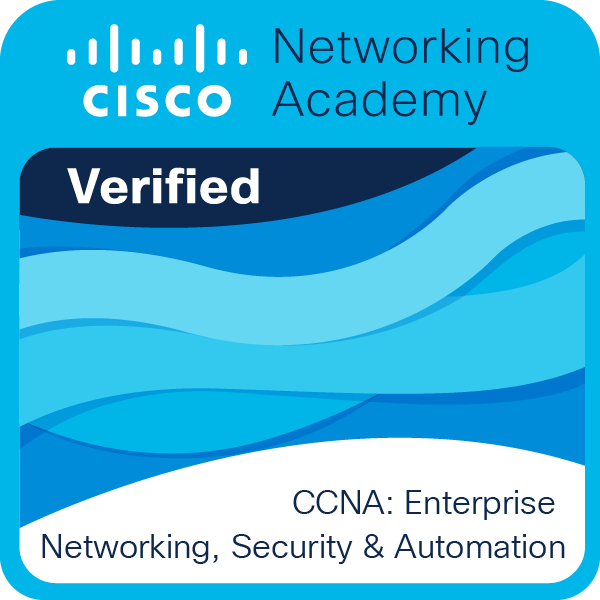 CCNA: Enterprise Networking, Security & Automation